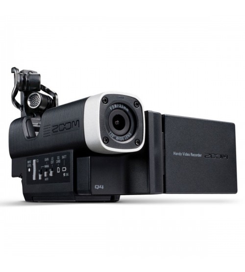 Zoom Q4 Handy Video Recorder